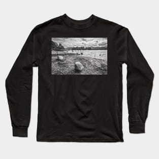 Rocky Derwentwater Shore Long Sleeve T-Shirt